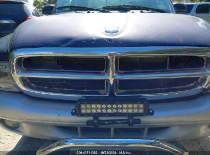 Lot #2995296366 2002 DODGE DAKOTA SLT