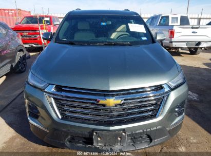 Lot #3046368687 2022 CHEVROLET TRAVERSE FWD LT LEATHER