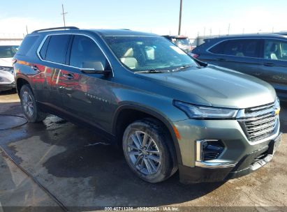 Lot #3046368687 2022 CHEVROLET TRAVERSE FWD LT LEATHER