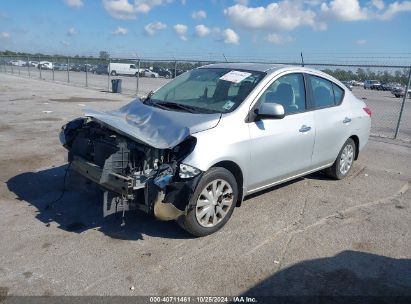 Lot #3053063963 2012 NISSAN VERSA 1.6 SV