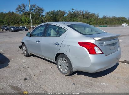 Lot #3053063963 2012 NISSAN VERSA 1.6 SV