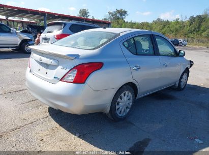 Lot #3053063963 2012 NISSAN VERSA 1.6 SV