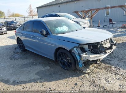 Lot #3035074774 2023 HONDA CIVIC SPORT