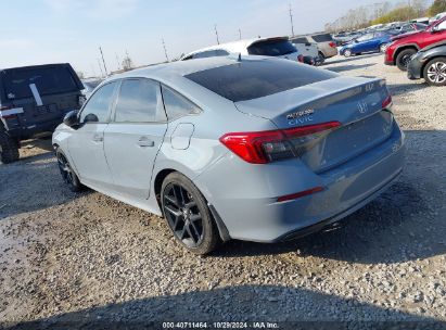 Lot #3035074774 2023 HONDA CIVIC SPORT