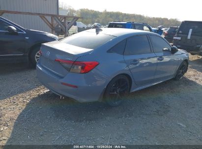 Lot #3035074774 2023 HONDA CIVIC SPORT