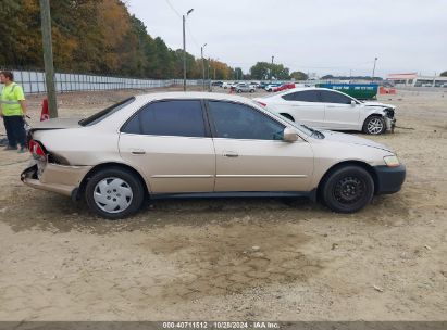 Lot #2996536153 2001 HONDA ACCORD 3.0 LX