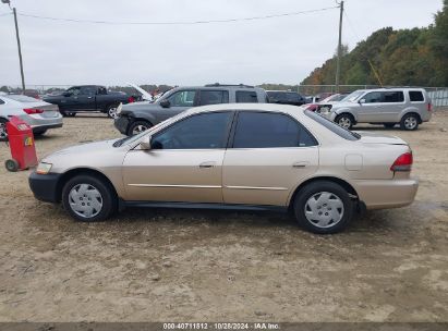 Lot #2996536153 2001 HONDA ACCORD 3.0 LX