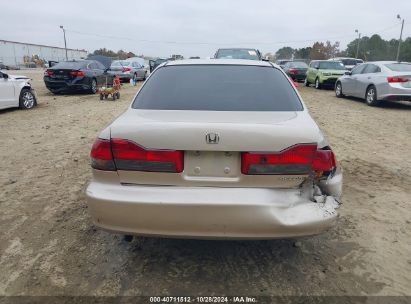 Lot #2996536153 2001 HONDA ACCORD 3.0 LX