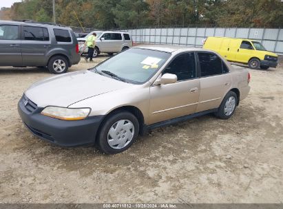 Lot #2996536153 2001 HONDA ACCORD 3.0 LX