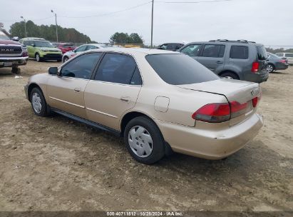 Lot #2996536153 2001 HONDA ACCORD 3.0 LX