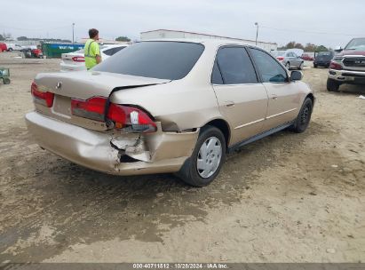 Lot #2996536153 2001 HONDA ACCORD 3.0 LX