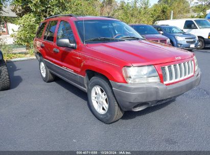 Lot #2995296349 2004 JEEP GRAND CHEROKEE LAREDO