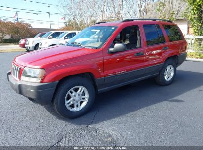 Lot #2995296349 2004 JEEP GRAND CHEROKEE LAREDO