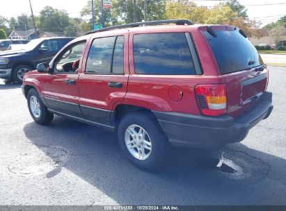 Lot #2995296349 2004 JEEP GRAND CHEROKEE LAREDO