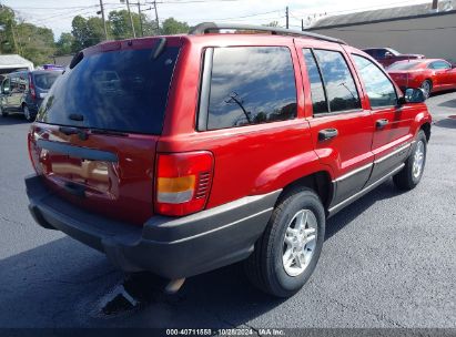 Lot #2995296349 2004 JEEP GRAND CHEROKEE LAREDO