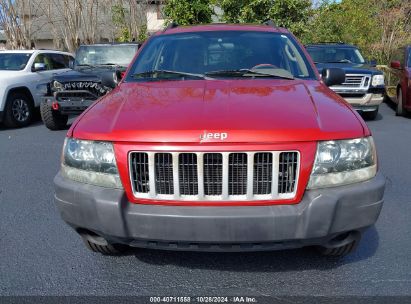 Lot #2995296349 2004 JEEP GRAND CHEROKEE LAREDO