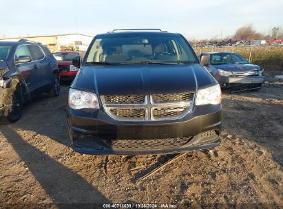 Lot #3020798103 2016 DODGE GRAND CARAVAN SE/SXT