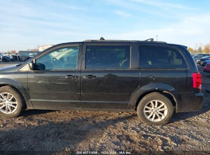 Lot #3020798103 2016 DODGE GRAND CARAVAN SE/SXT