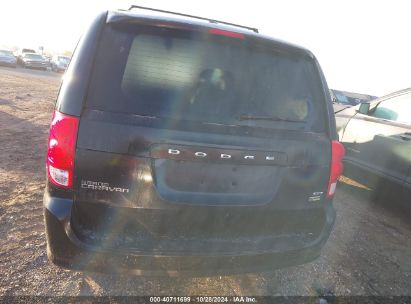 Lot #3020798103 2016 DODGE GRAND CARAVAN SE/SXT