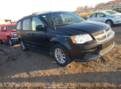 Lot #3020798103 2016 DODGE GRAND CARAVAN SE/SXT