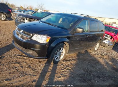 Lot #3020798103 2016 DODGE GRAND CARAVAN SE/SXT