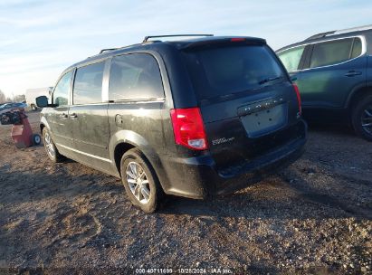 Lot #3020798103 2016 DODGE GRAND CARAVAN SE/SXT