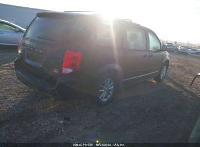 Lot #3020798103 2016 DODGE GRAND CARAVAN SE/SXT