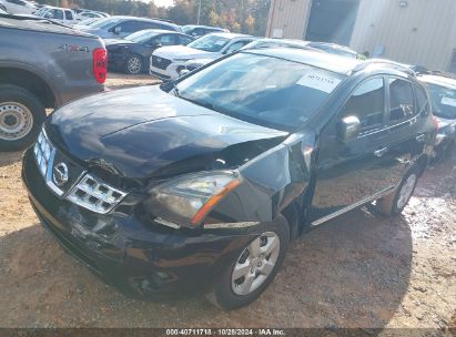 Lot #2995281297 2014 NISSAN ROGUE SELECT S