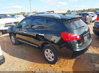 Lot #2995281297 2014 NISSAN ROGUE SELECT S