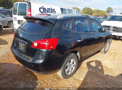 Lot #2995281297 2014 NISSAN ROGUE SELECT S