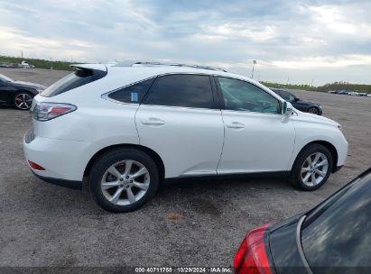 Lot #2992822048 2012 LEXUS RX 350