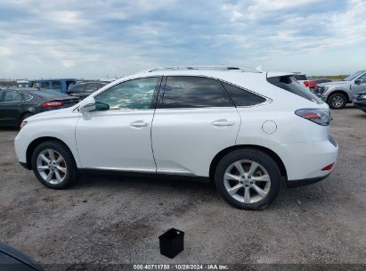 Lot #2992822048 2012 LEXUS RX 350