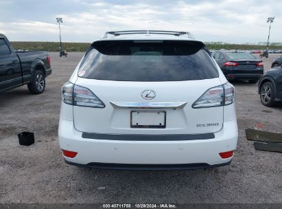 Lot #2992822048 2012 LEXUS RX 350