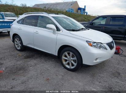 Lot #2992822048 2012 LEXUS RX 350