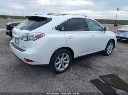 Lot #2992822048 2012 LEXUS RX 350