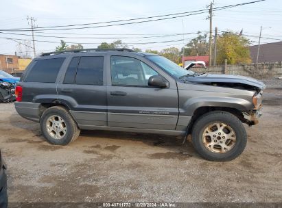 Lot #2996536147 2002 JEEP GRAND CHEROKEE LAREDO