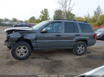 Lot #2996536147 2002 JEEP GRAND CHEROKEE LAREDO