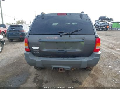 Lot #2996536147 2002 JEEP GRAND CHEROKEE LAREDO