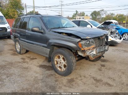 Lot #2996536147 2002 JEEP GRAND CHEROKEE LAREDO