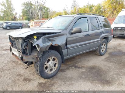 Lot #2996536147 2002 JEEP GRAND CHEROKEE LAREDO