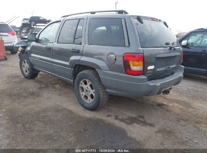 Lot #2996536147 2002 JEEP GRAND CHEROKEE LAREDO