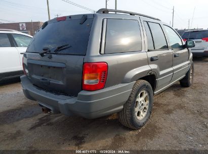 Lot #2996536147 2002 JEEP GRAND CHEROKEE LAREDO