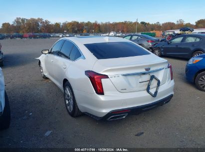 Lot #3037526664 2020 CADILLAC CT5 LUXURY