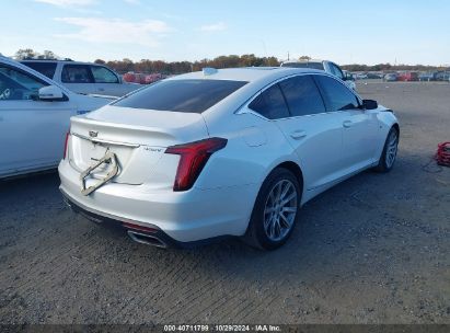 Lot #3037526664 2020 CADILLAC CT5 LUXURY