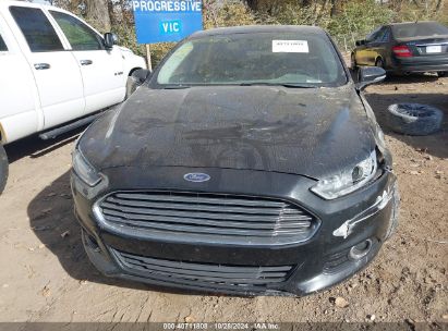 Lot #3035074749 2014 FORD FUSION TITANIUM