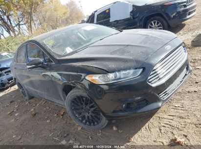 Lot #3035074749 2014 FORD FUSION TITANIUM