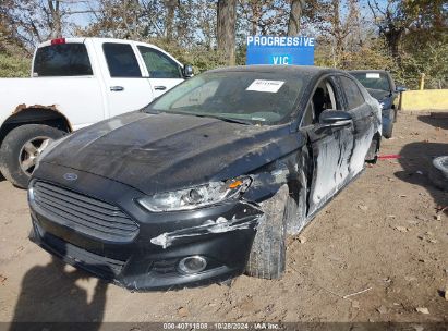 Lot #3035074749 2014 FORD FUSION TITANIUM