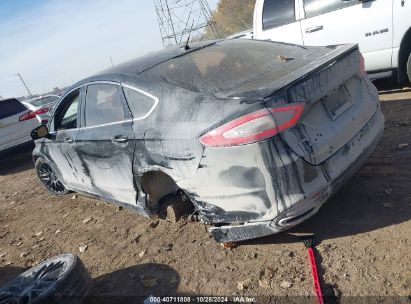 Lot #3035074749 2014 FORD FUSION TITANIUM