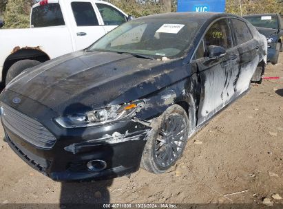 Lot #3035074749 2014 FORD FUSION TITANIUM