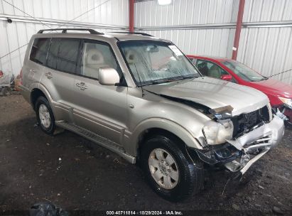 Lot #2996536146 2004 MITSUBISHI MONTERO XLS